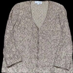 St. John Beaded Cardigan/Jacket